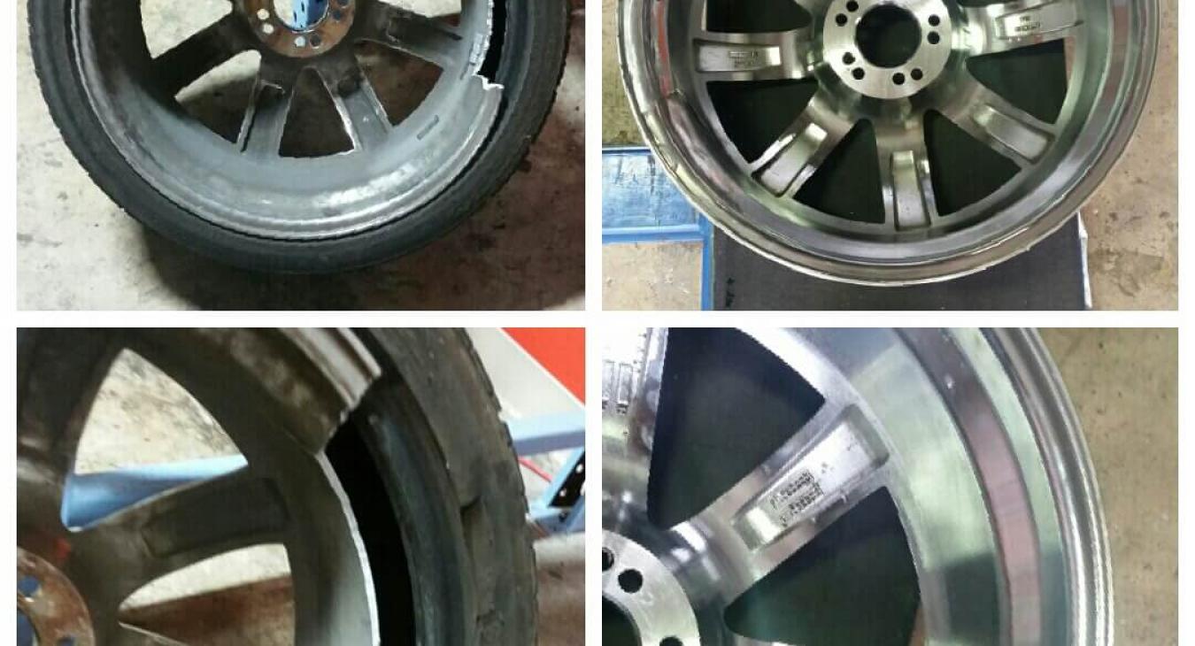 Cracked Repair Dr.Rim